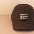 Caffeine Reliance Alliance - Cotton Baseball Cap