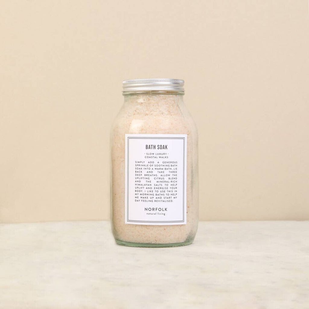 Bath Soak - Coastal Walks 250ml (Himalayan Salt Melody)