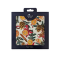 Cream Orange And Cinnamon Christmas Paper Napkins