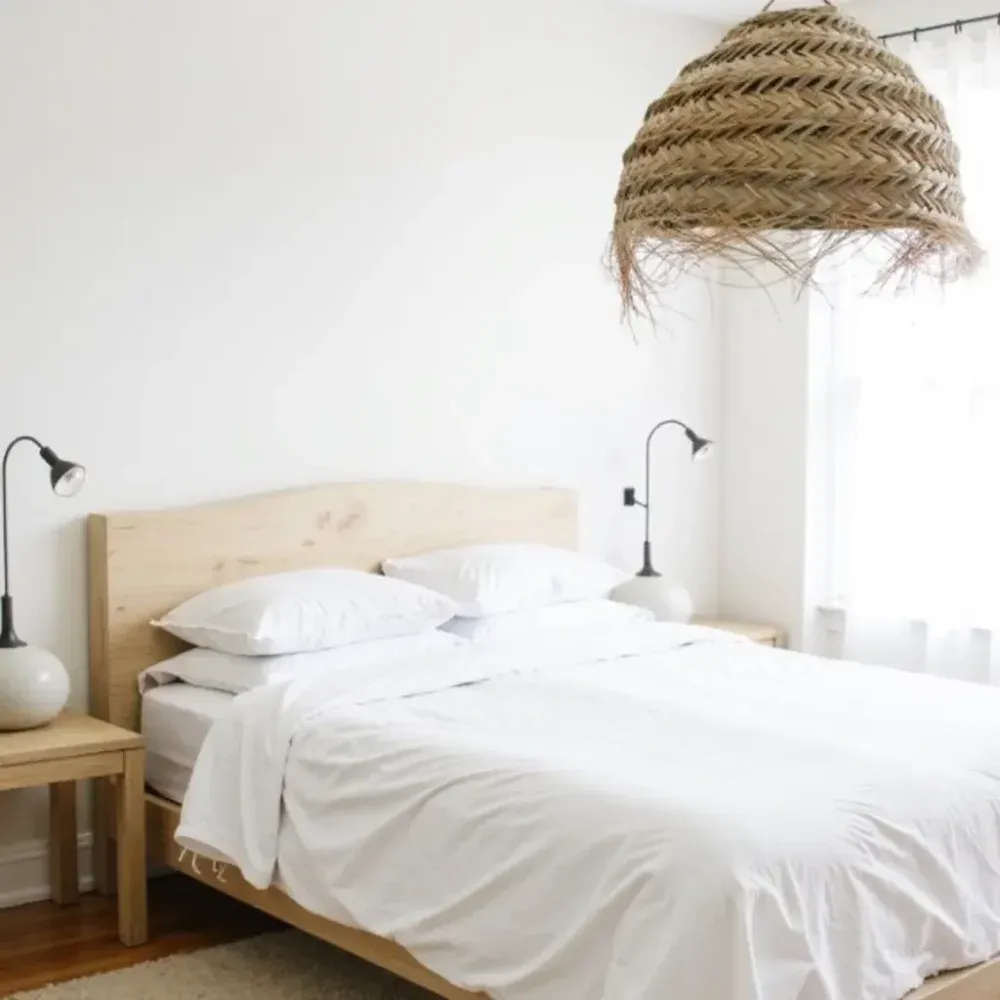 Grand Handwoven Straw Chandelier – Natural Artisan Pendant