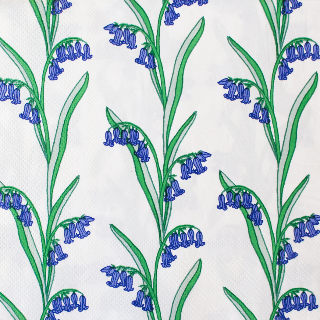 Bluebells Paper Napkins