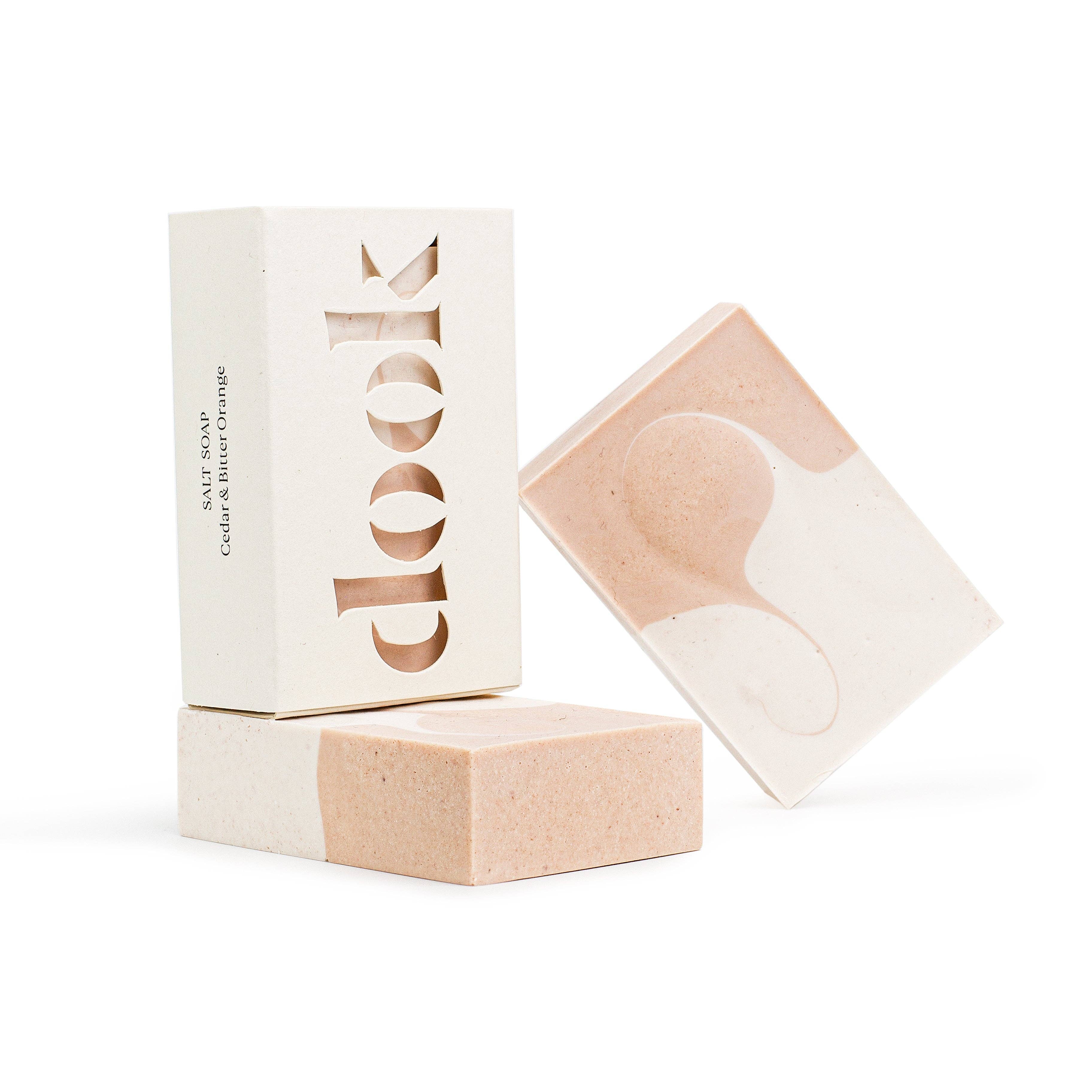 Salt Soap Bar | Cedar | Handmade