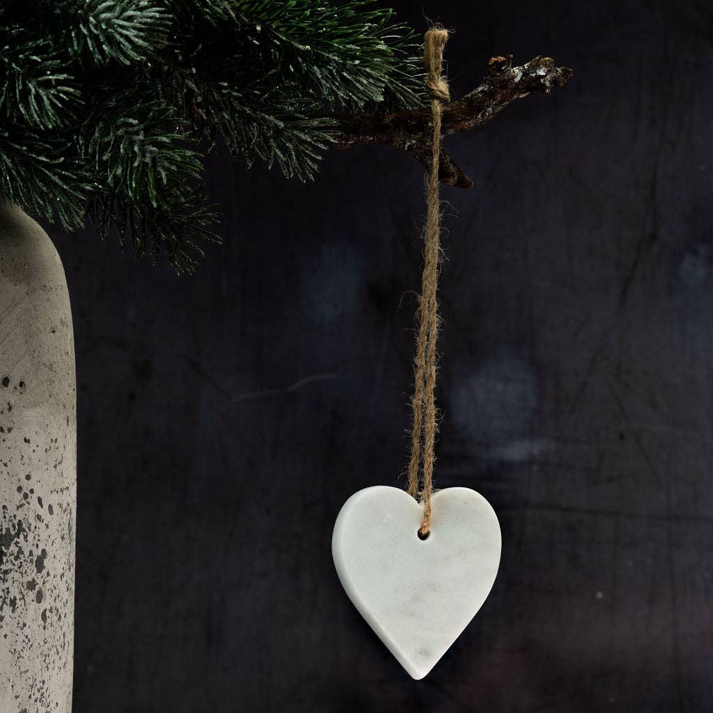 Marble Heart Decoration