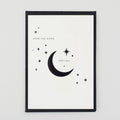 OVER THE MOON FOR YOU