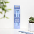 Pack of 2 recycled pens - Ocean Collection  - Sea Blue