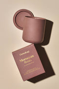 Moroccan Rose Scented Candle