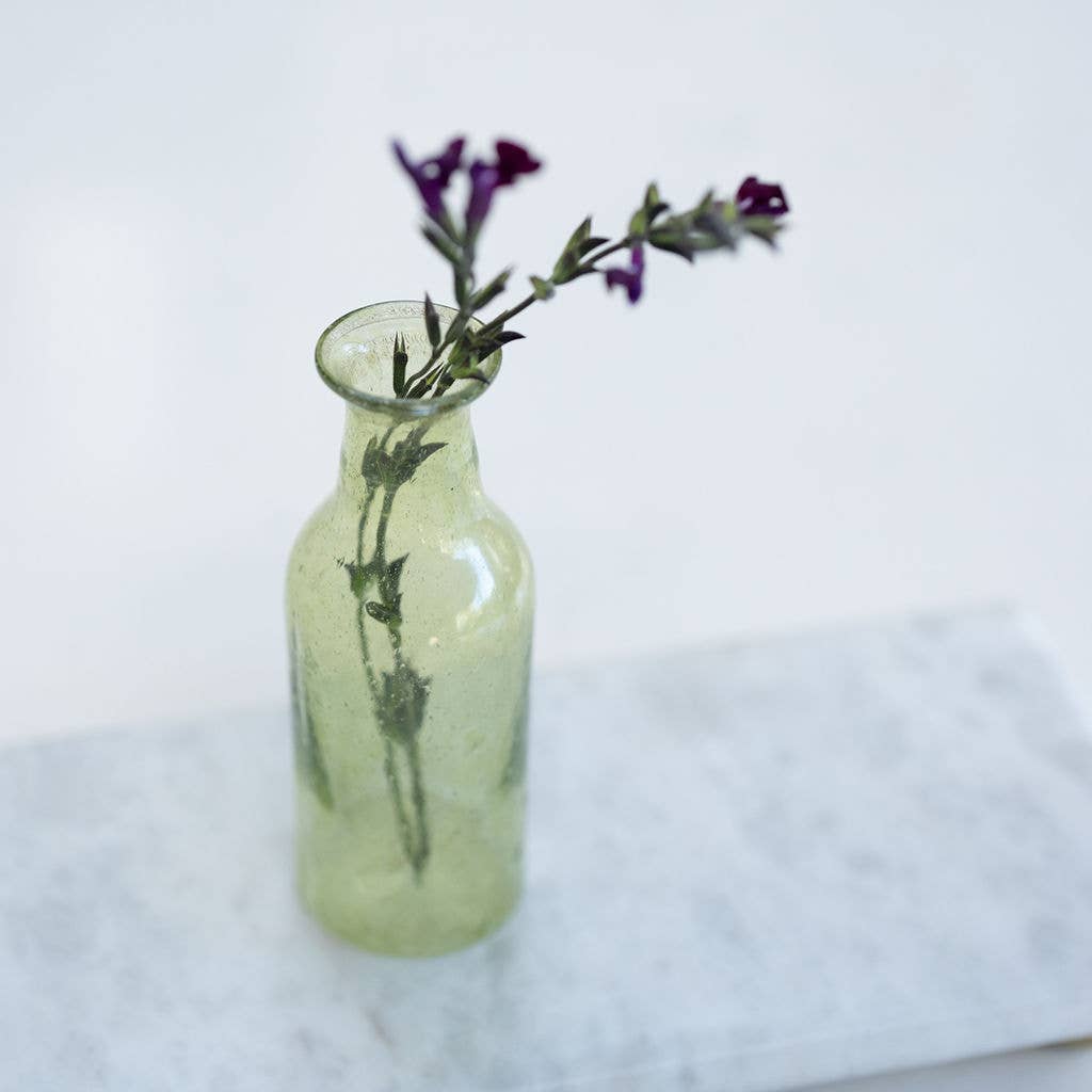 Hadley, Single Stem Glass Vase