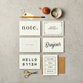 Assorted Pack of Notecards