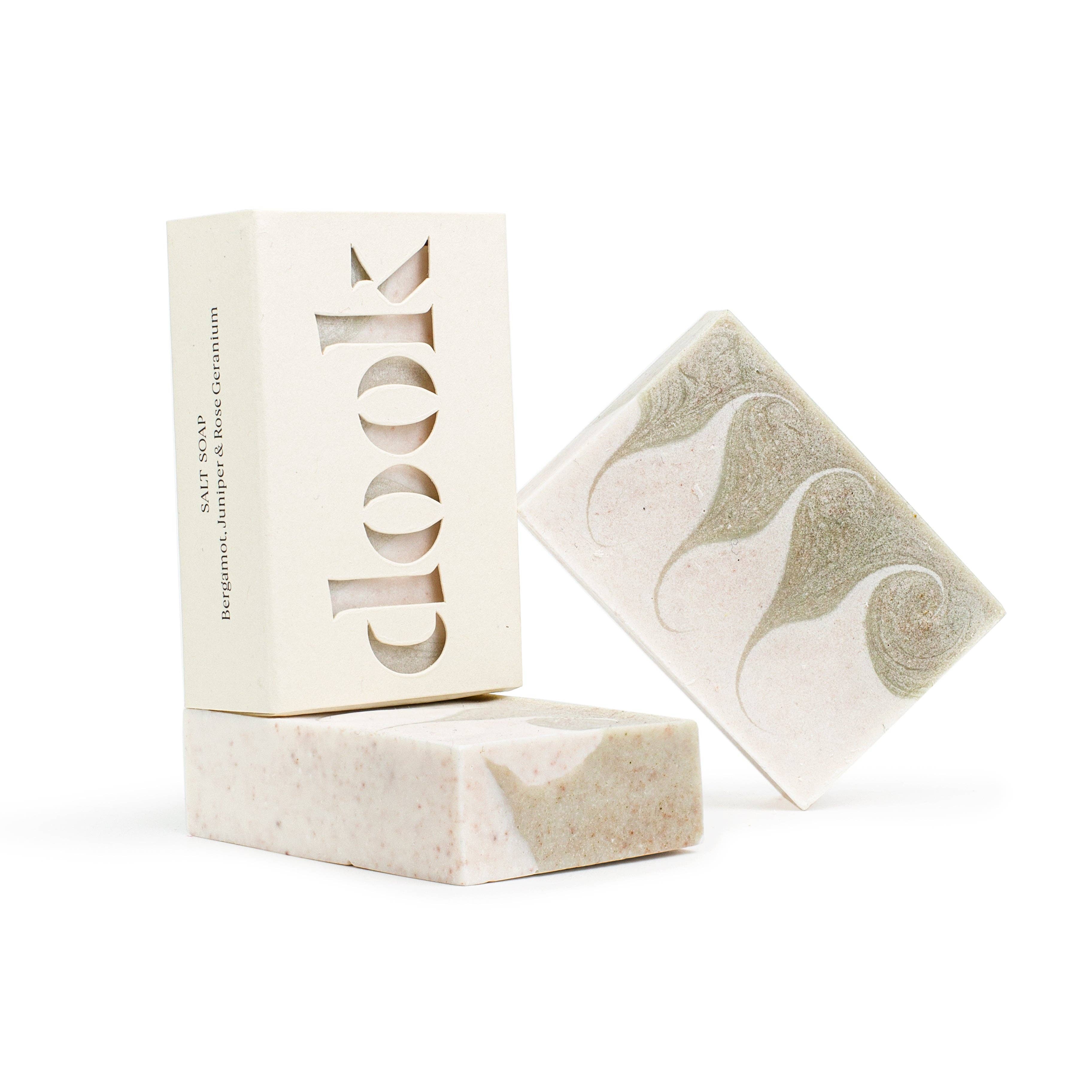 Salt Soap Bar | Bergamot | Handmade