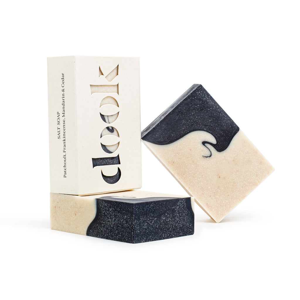 Salt Soap Bar | Patchouli | Handmade