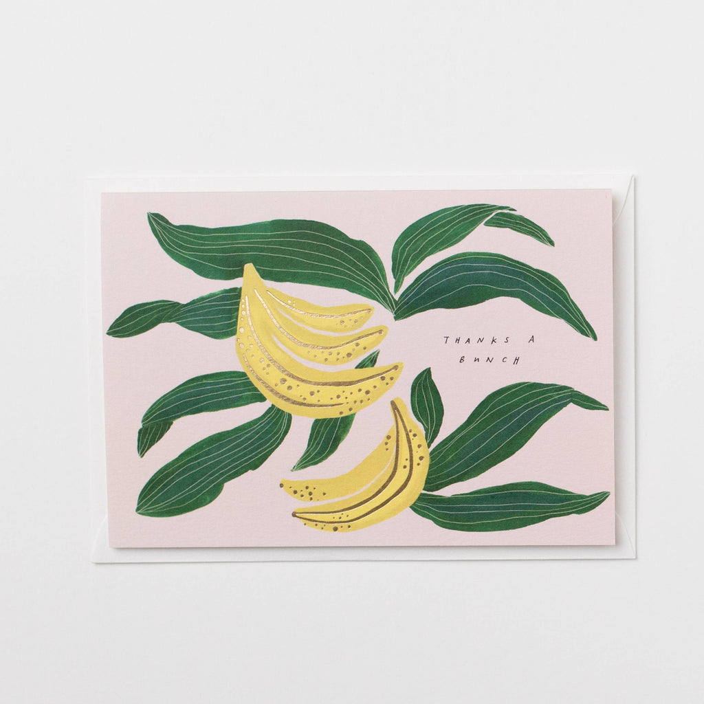 THANKS A BUNCH GREETING CARD
