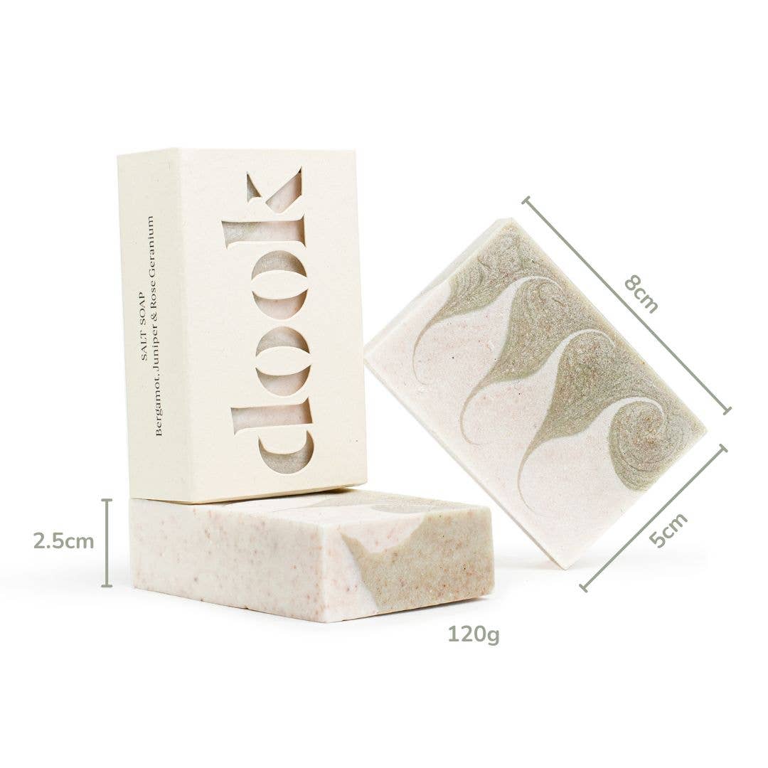 Salt Soap Bar | Bergamot | Handmade