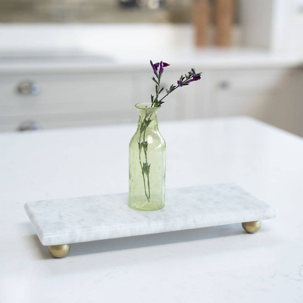 Hadley, Single Stem Glass Vase
