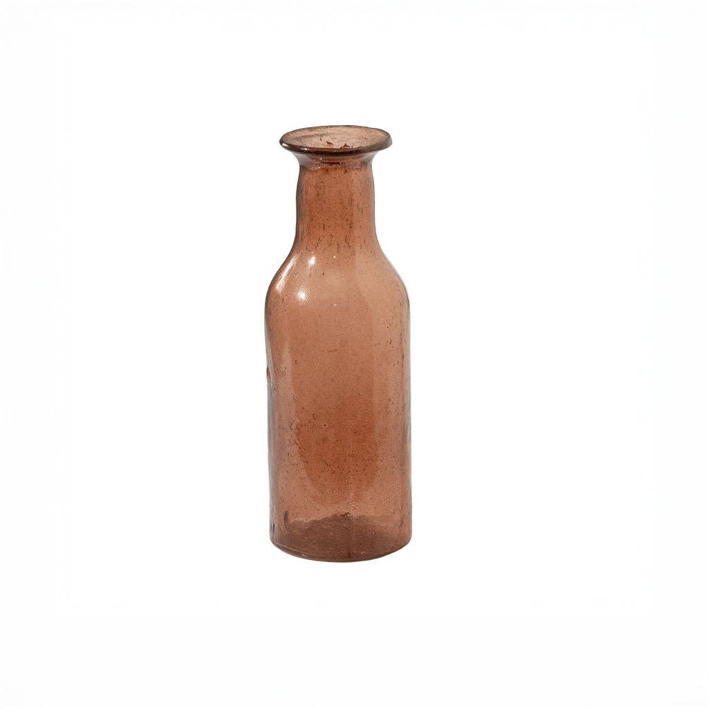 Hadley, Single Stem Glass Vase