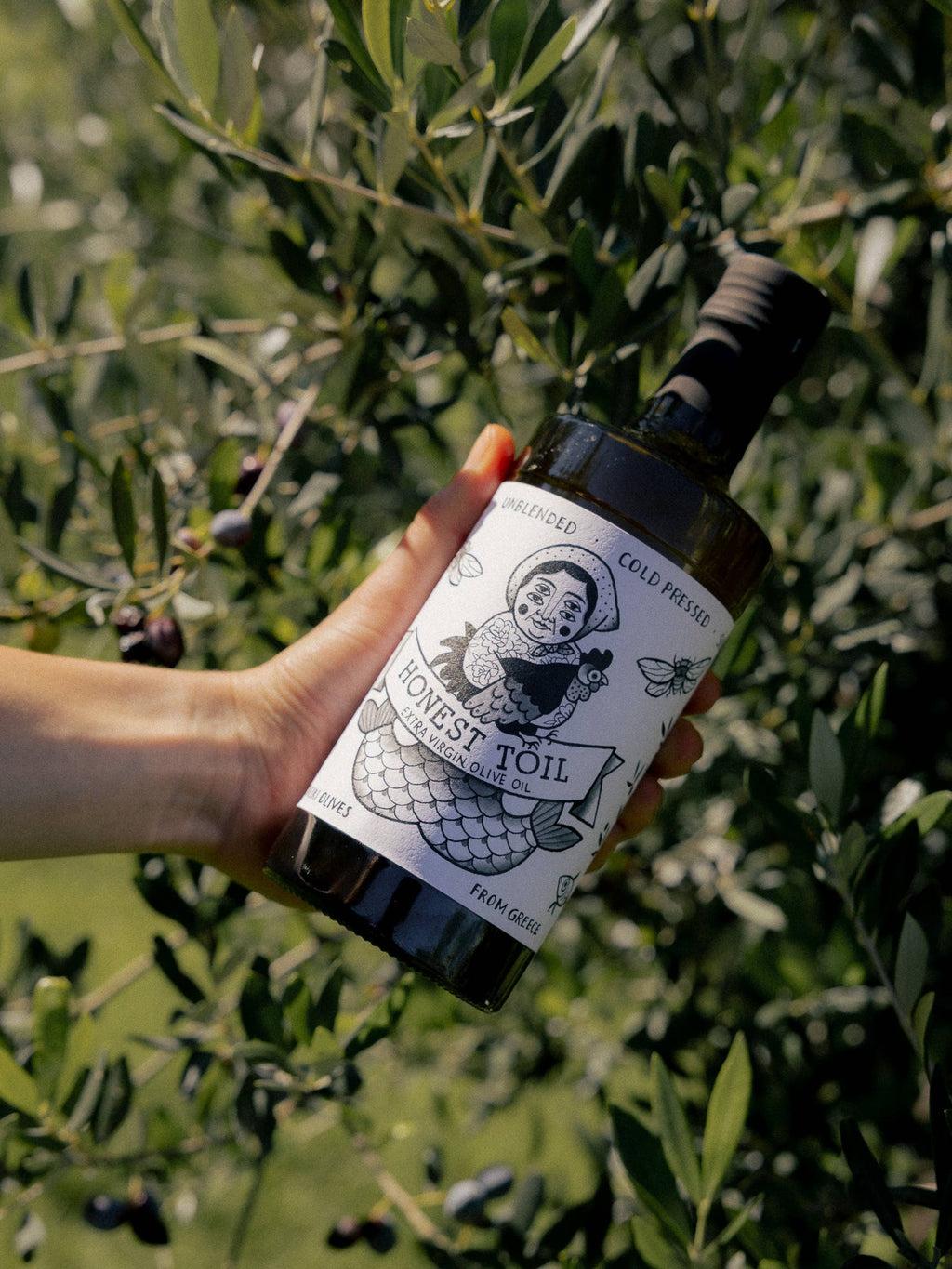 500ml bottle extra virgin olive oil - Nov 2025 Harvest