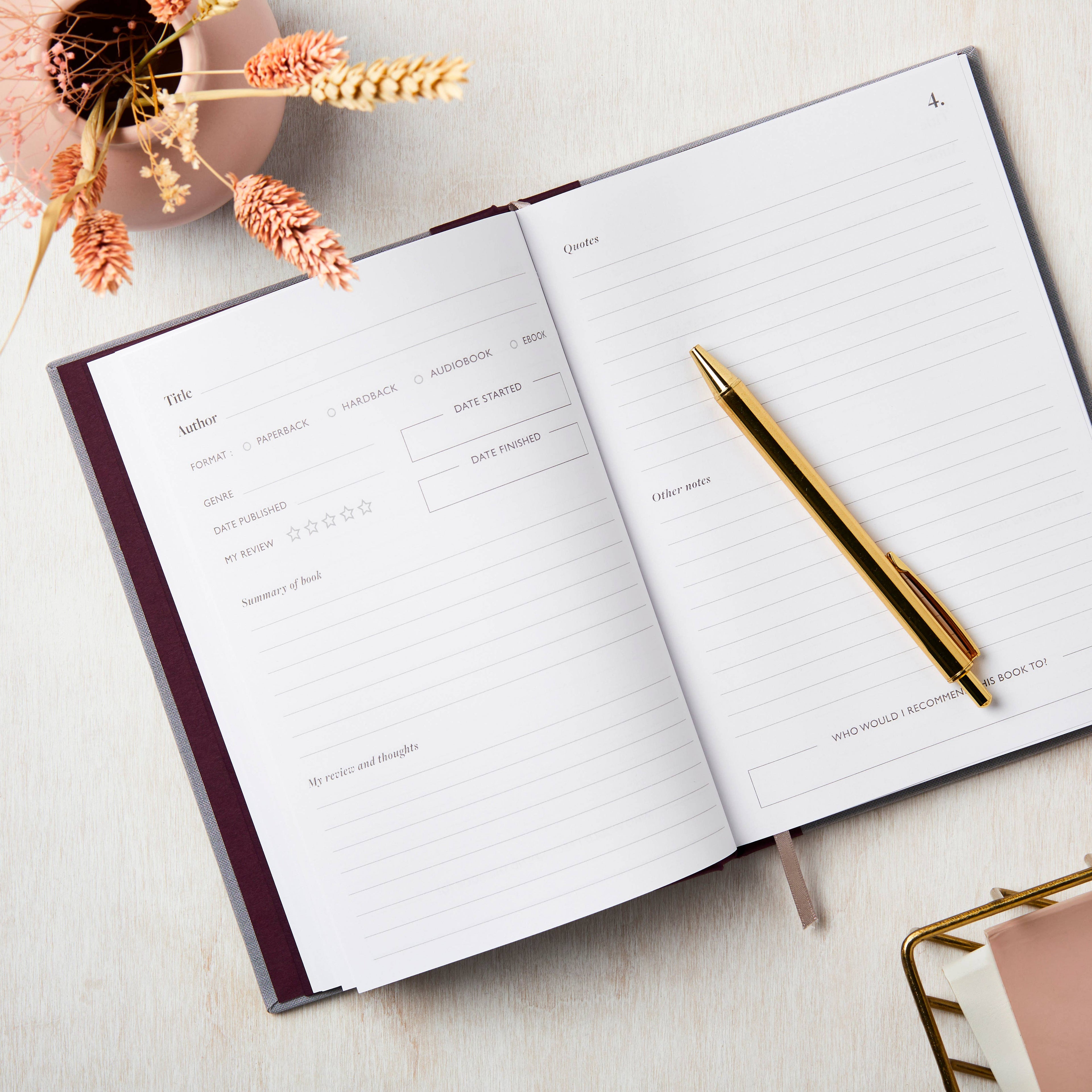 Book Journal