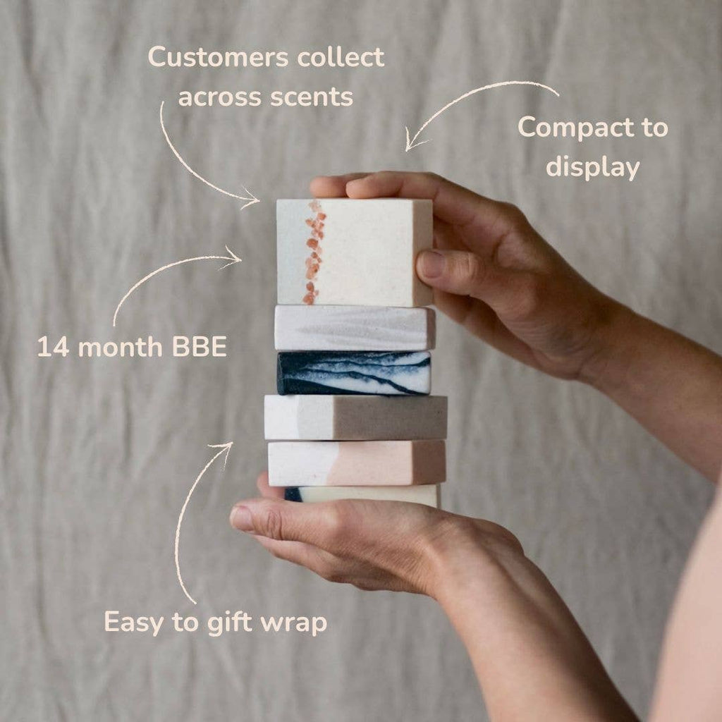 Salt Soap Bar | Patchouli | Handmade