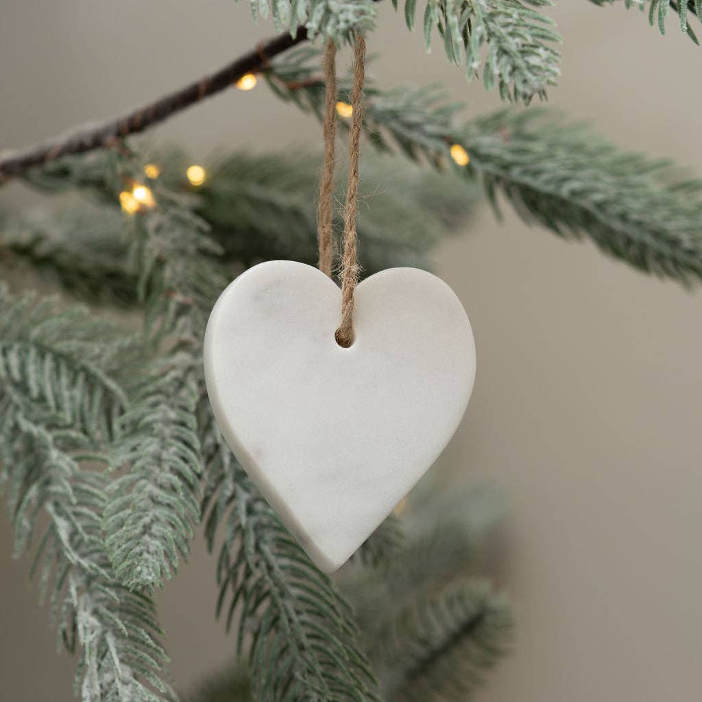 Marble Heart Decoration