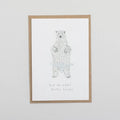 PUT ON YOUR PARTY PANTS BIRTHDAY HAND FINISHED CARD