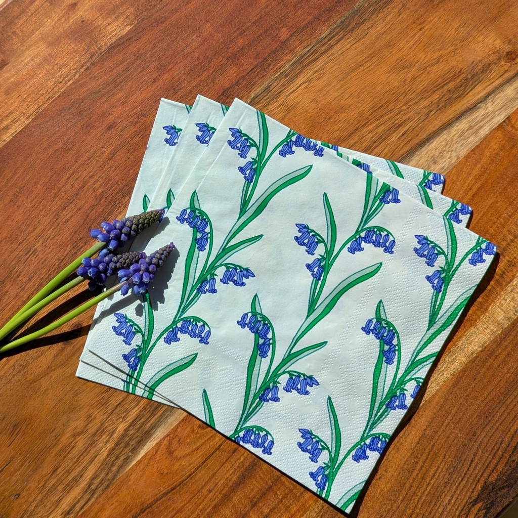 Bluebells Paper Napkins