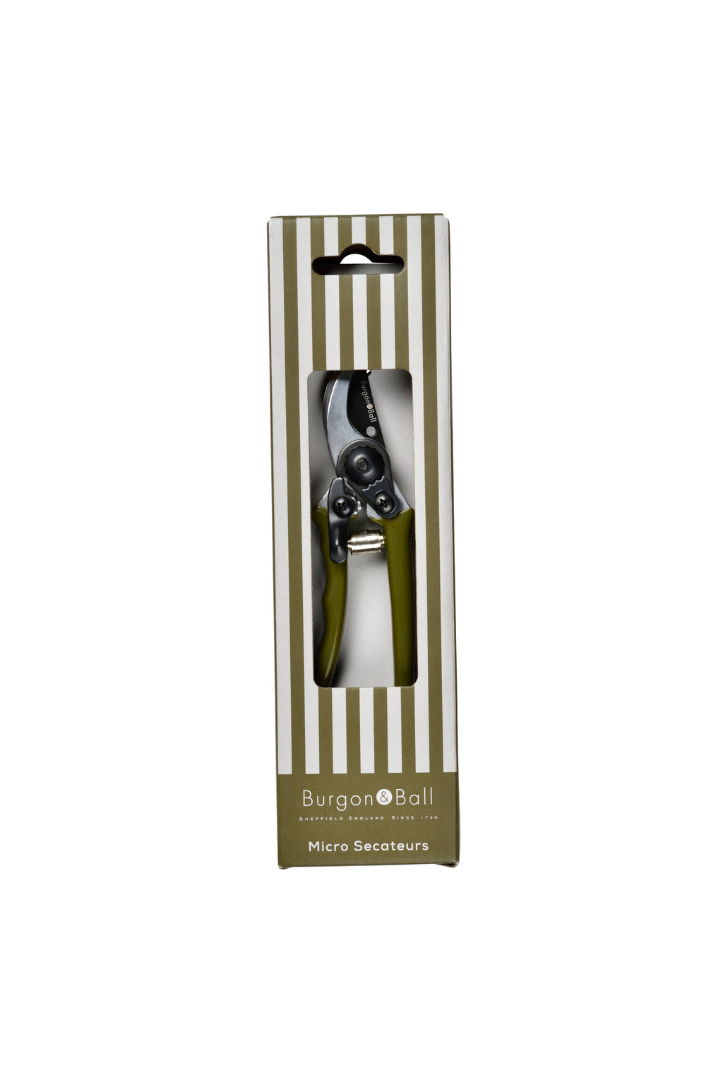 NEW Collectors Olive Micro Secateurs