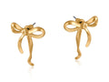 PALOMA BOW MATTE EARRINGS