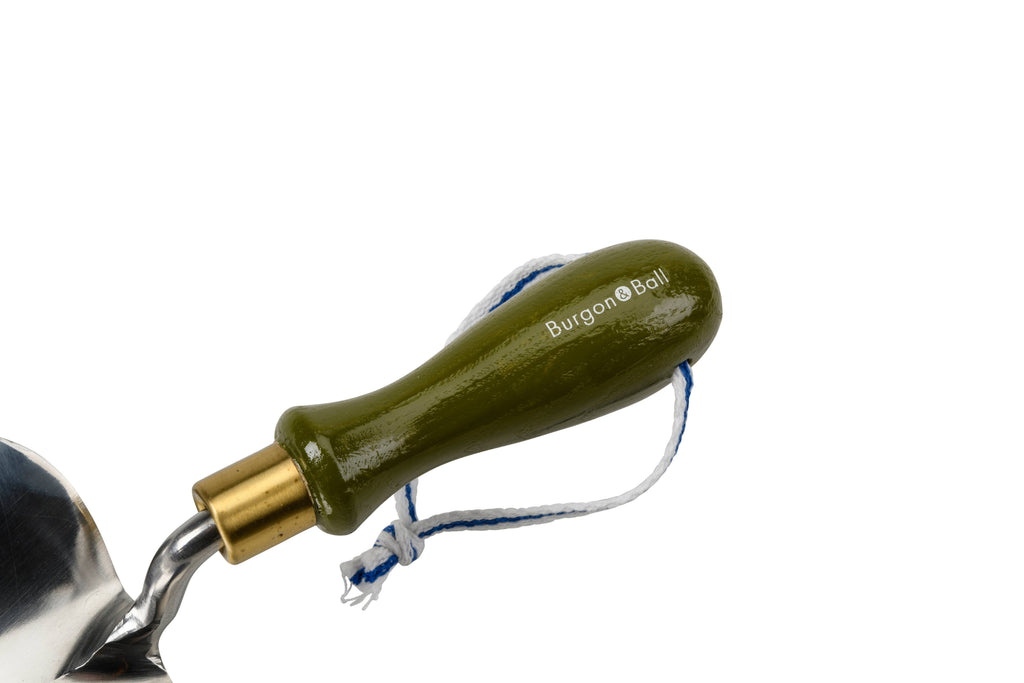 NEW Collectors Range Olive Planting Trowel FSC 100%
