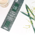 Pencils Pack of 3 recycled - ETHOS Emerald Green