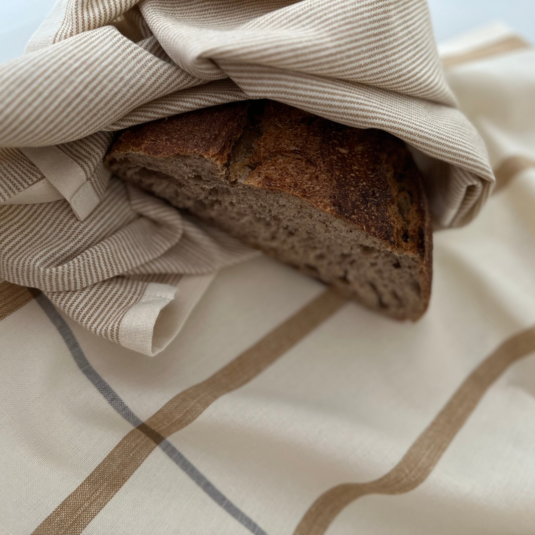 Tea Towel - Organic Cotton - Golden Spice