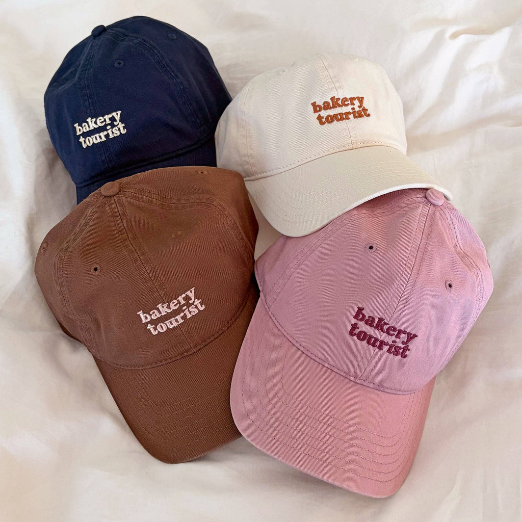 Bakery Tourist - Cotton Baseball Cap - Navy Blue
