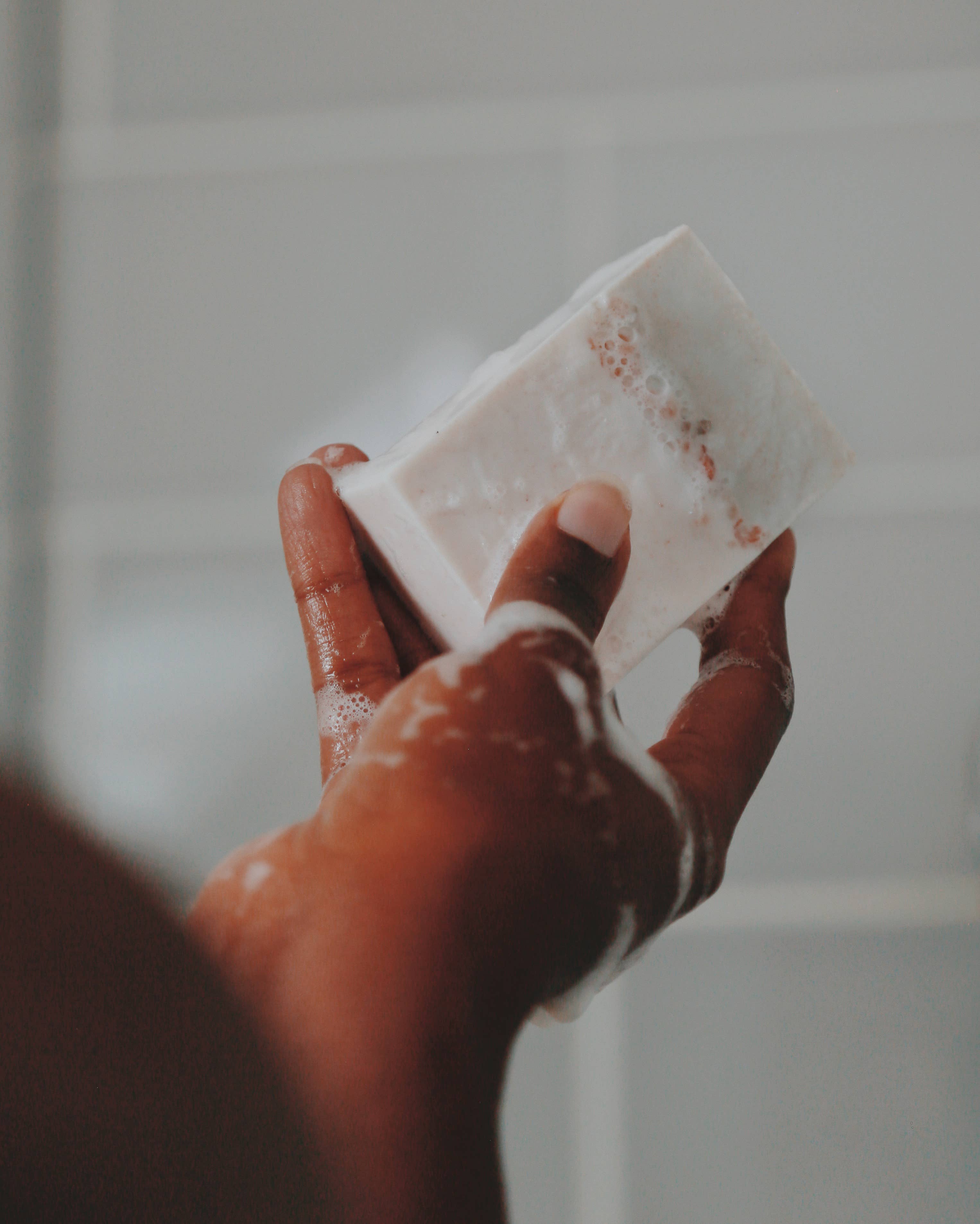 Salt Soap Bar | Mandarin | Handmade