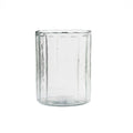 Lidia, Ribbed Glass Vase