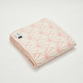 Pink Shell Recycled Cotton Blanket
