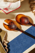 Salad Servers - Amber Set