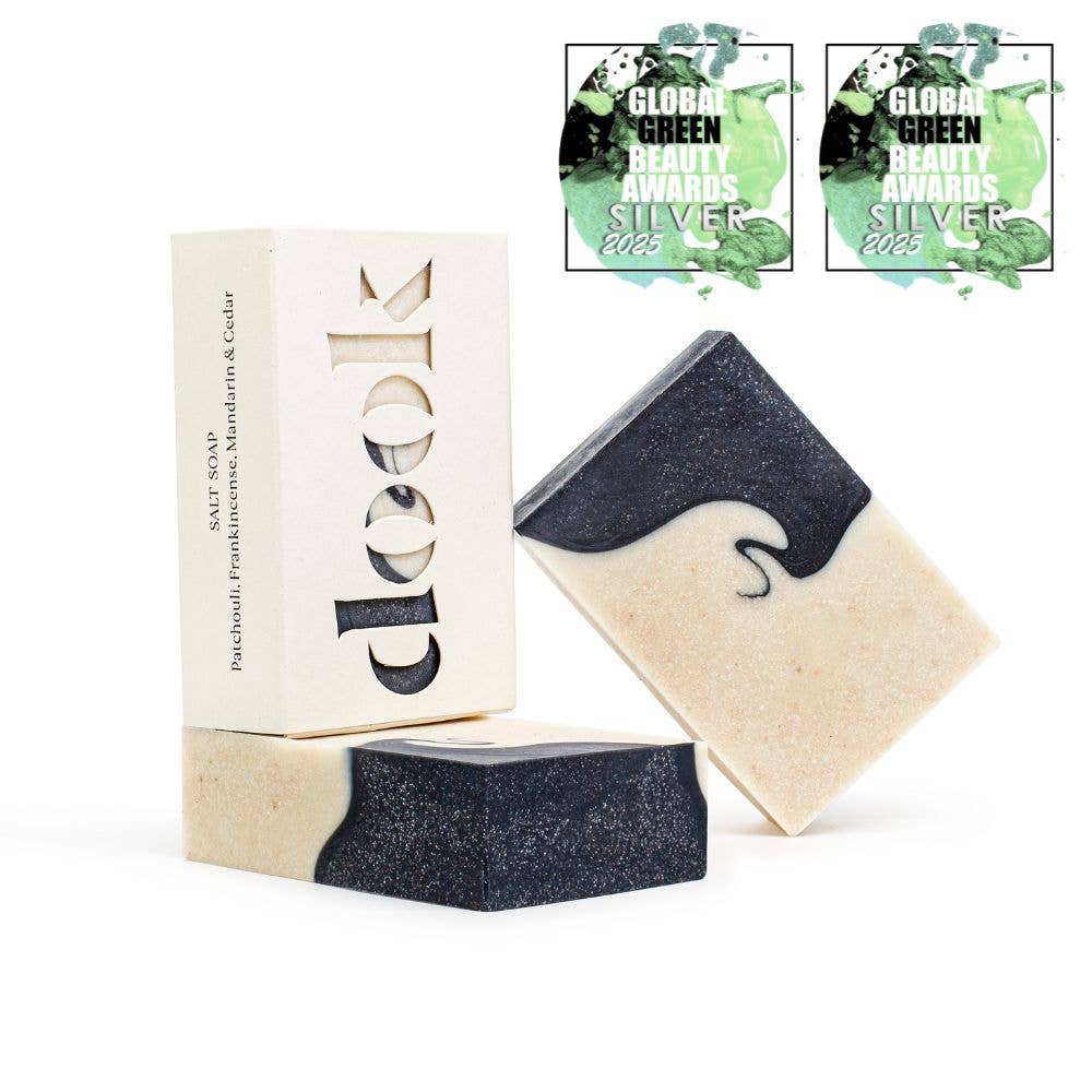 Salt Soap Bar | Patchouli | Handmade