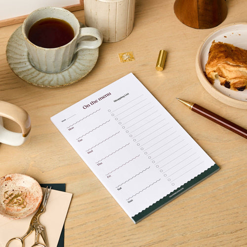 A5 Weekly Meal | Shopping List Planner