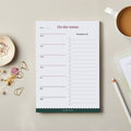 A5 Weekly Meal | Shopping List Planner