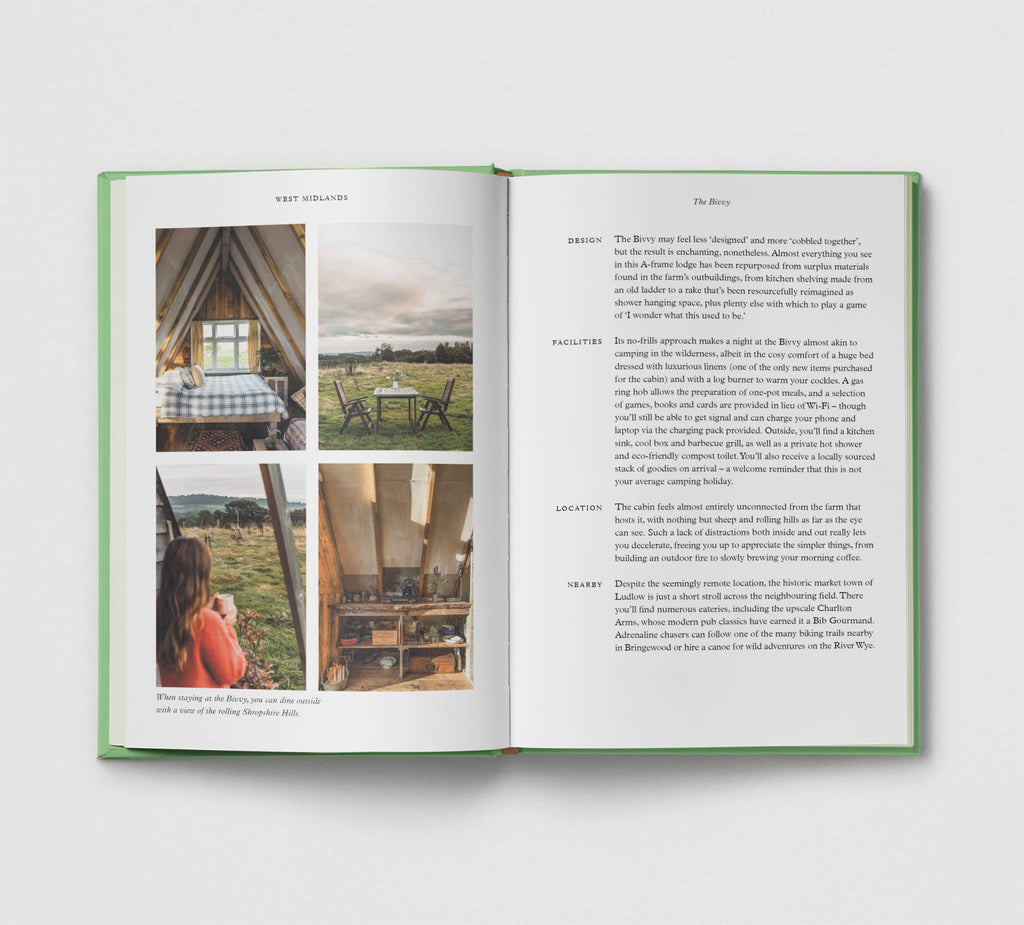 British Cabins and Hideaways