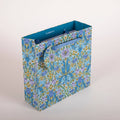 William Morris Spring Thicket Cobalt Medium Gift Bag