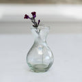 Ailani, Ribbed Glass Bud Vase