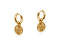 Sirens Eye Huggies Earrings