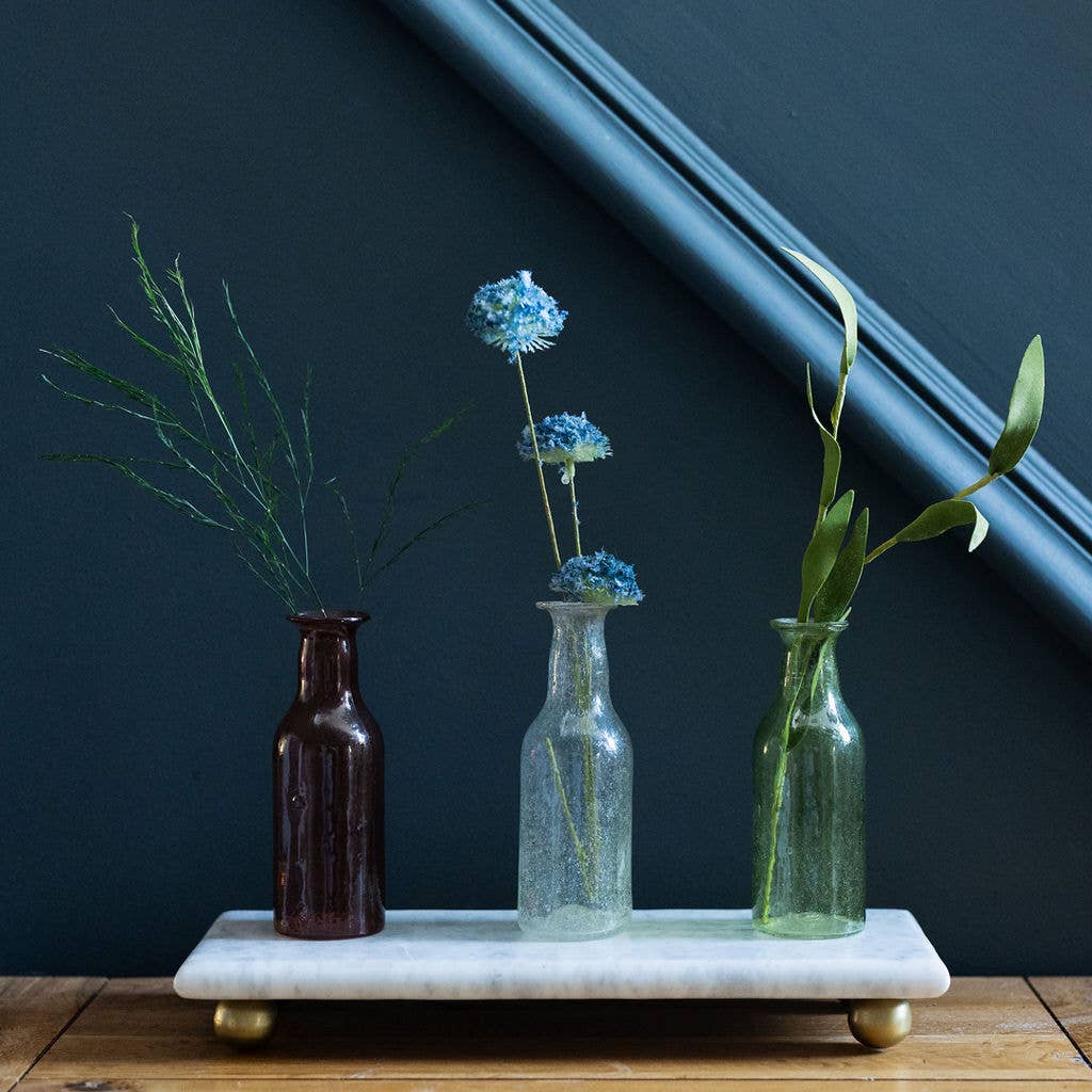Hadley, Single Stem Glass Vase