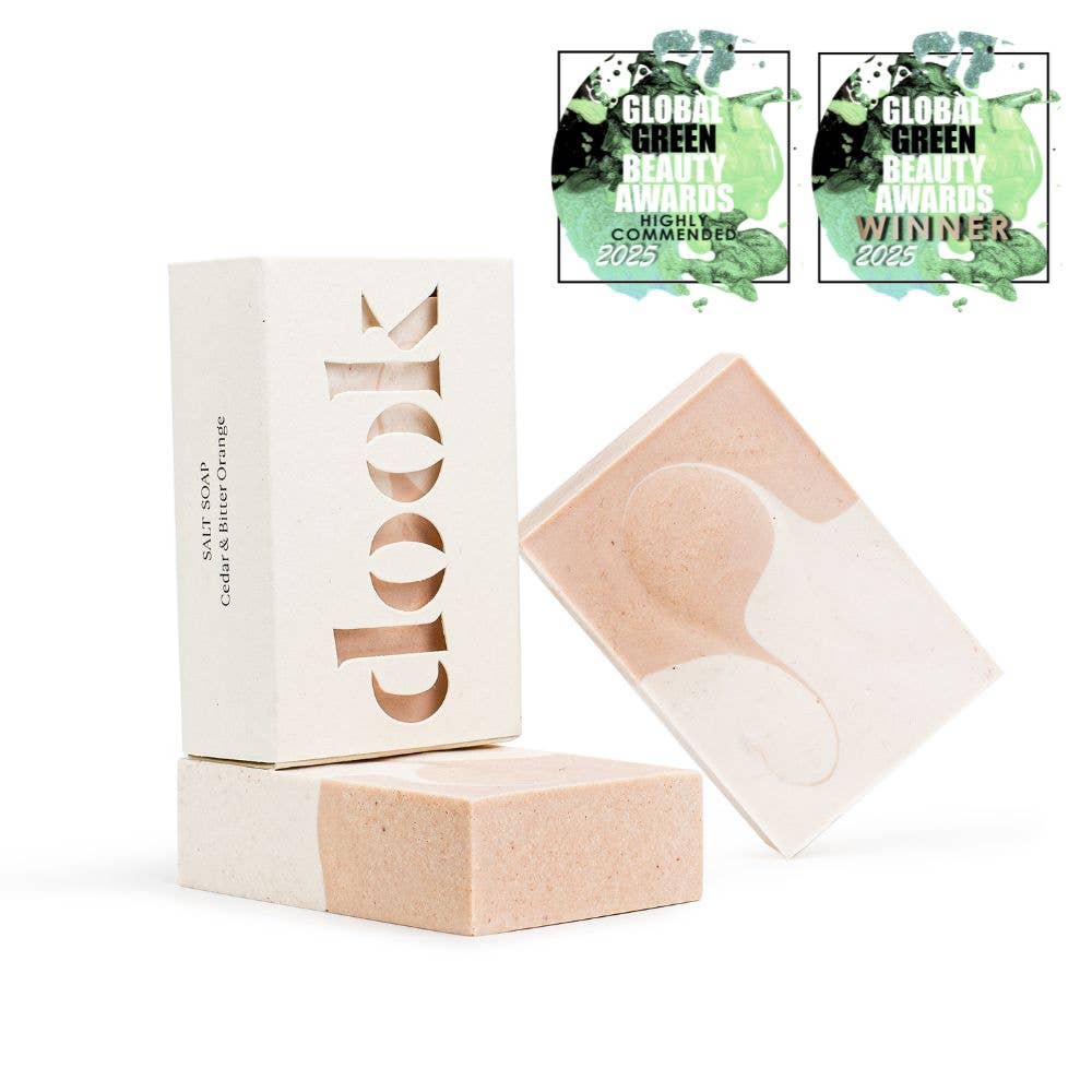 Salt Soap Bar | Cedar | Handmade
