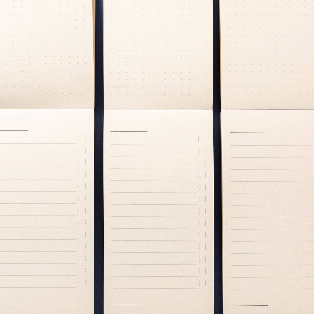 Camel Tweed List Pad