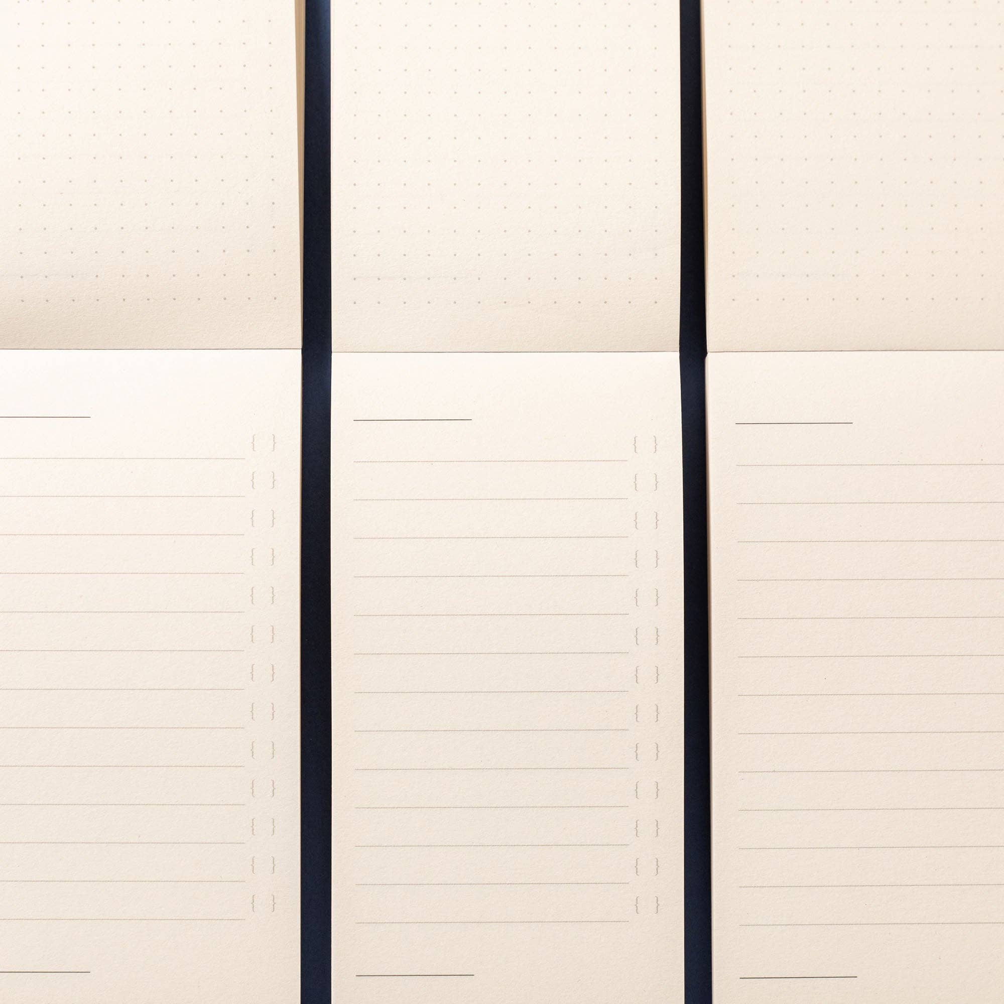 Camel Tweed List Pad
