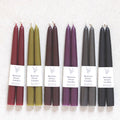 Eco & Sustainable Tapered Dinner Candles | Long & Clean Burn