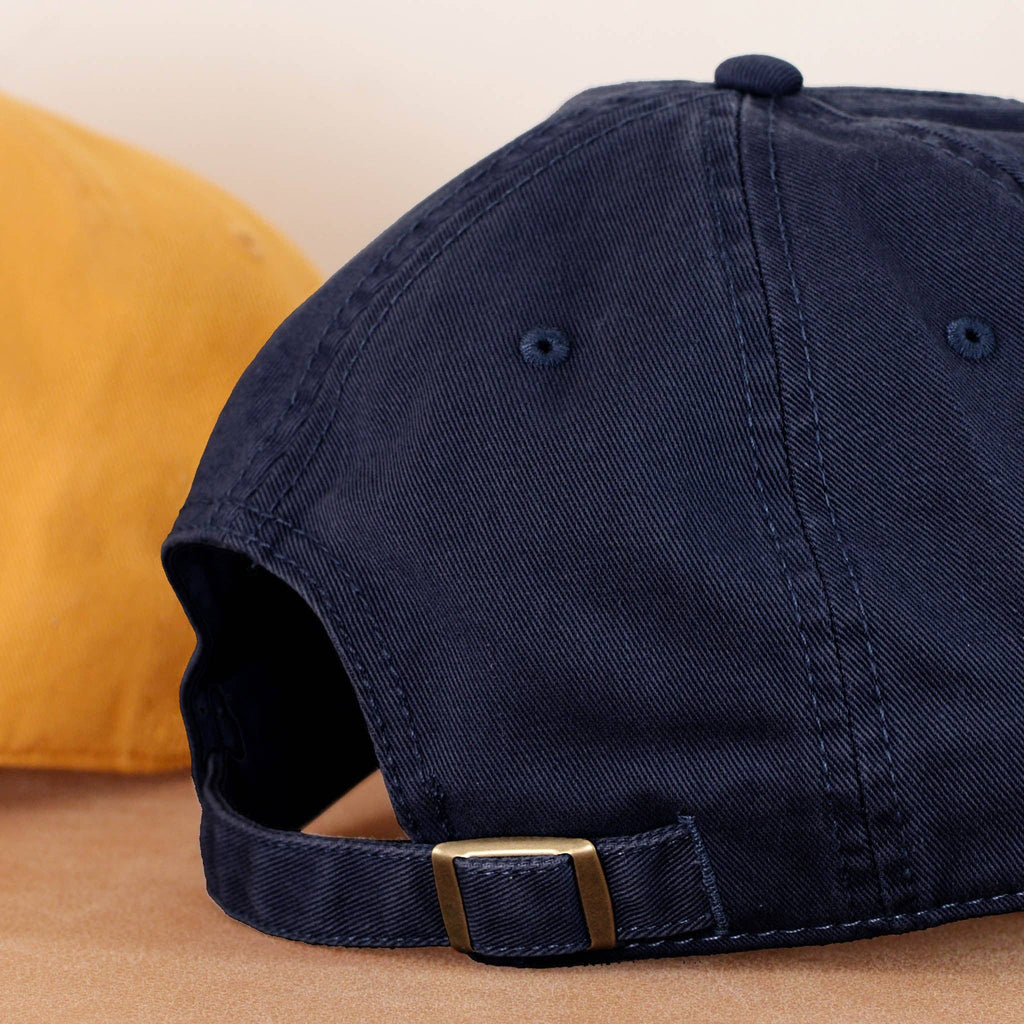 Bakery Tourist - Cotton Baseball Cap - Navy Blue