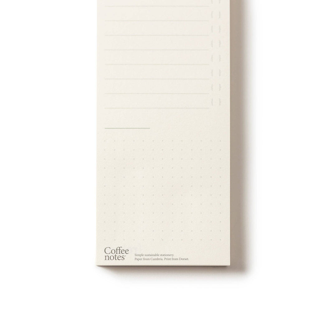 Camel Tweed List Pad