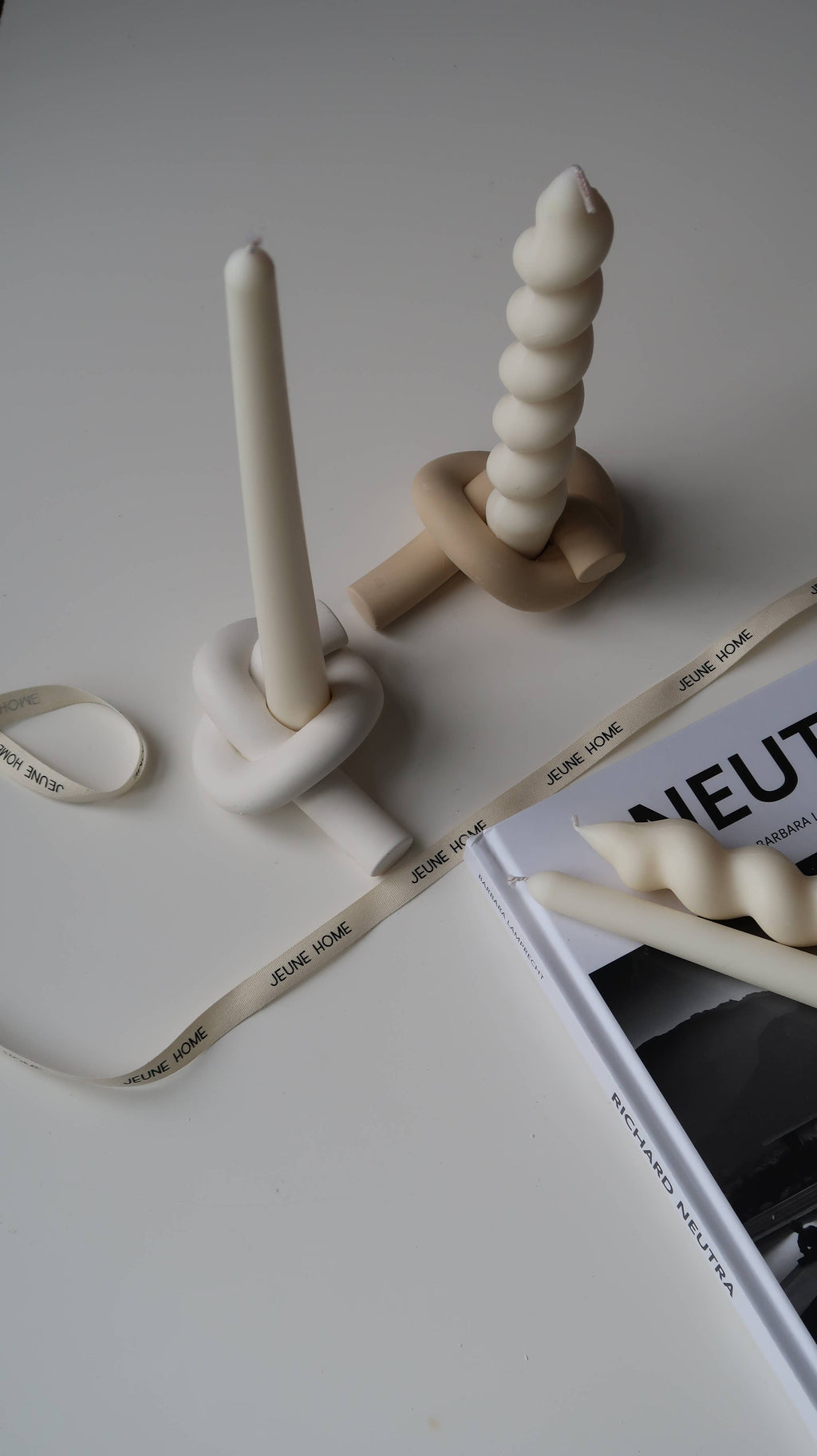 Knot Candlestick Holder