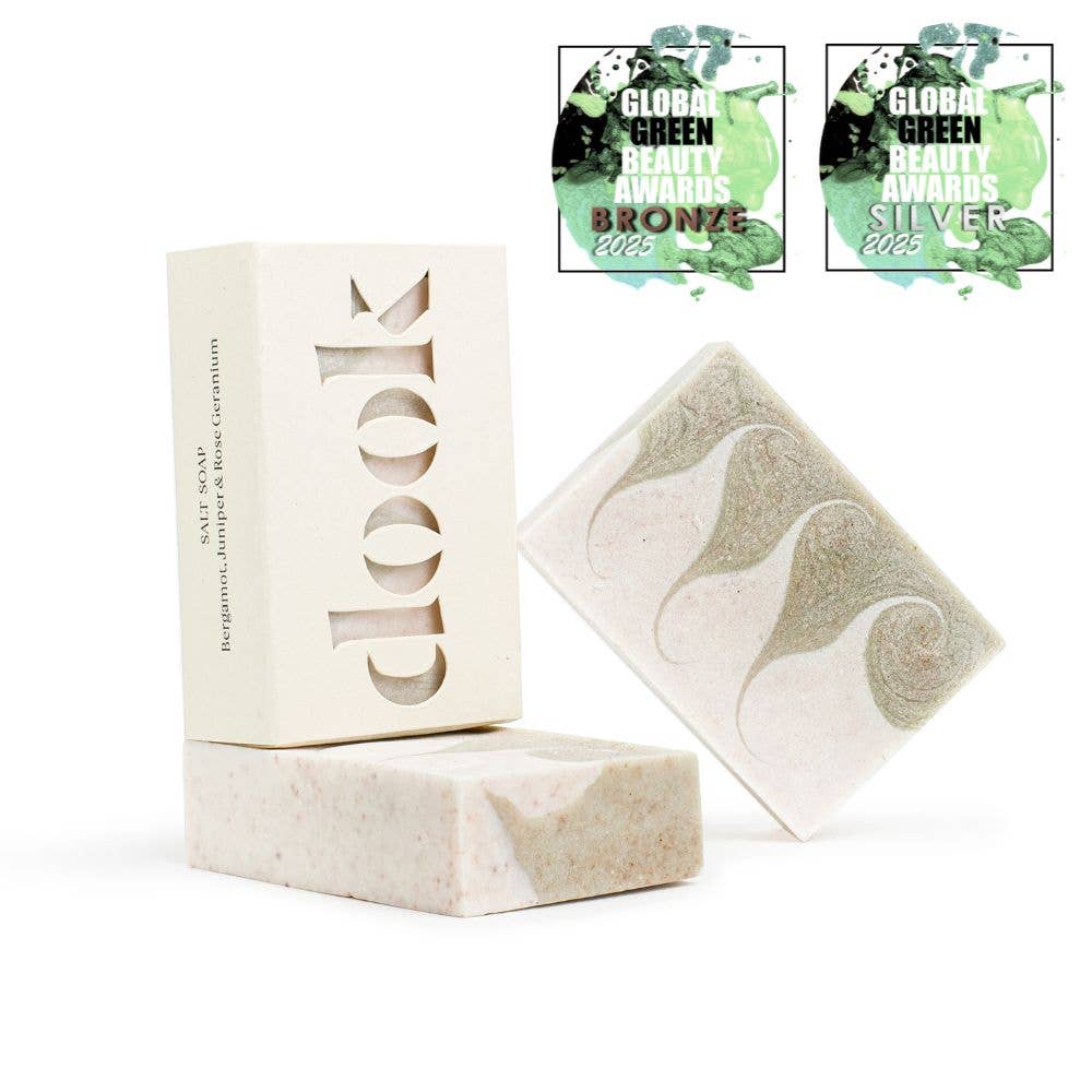 Salt Soap Bar | Bergamot | Handmade